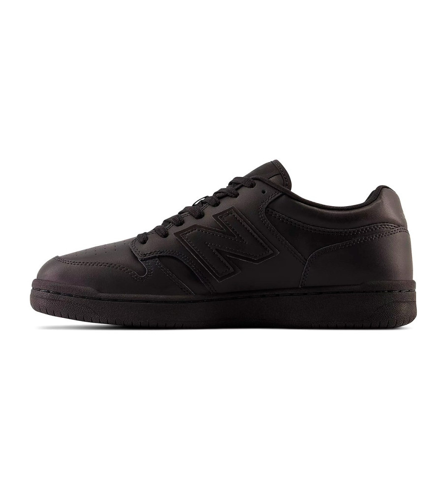 Tênis New Balance de couro 480 preto
