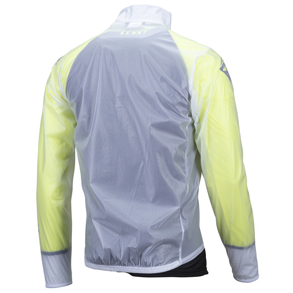 Kenny - Veste de pluie zippée Casaque Transparent