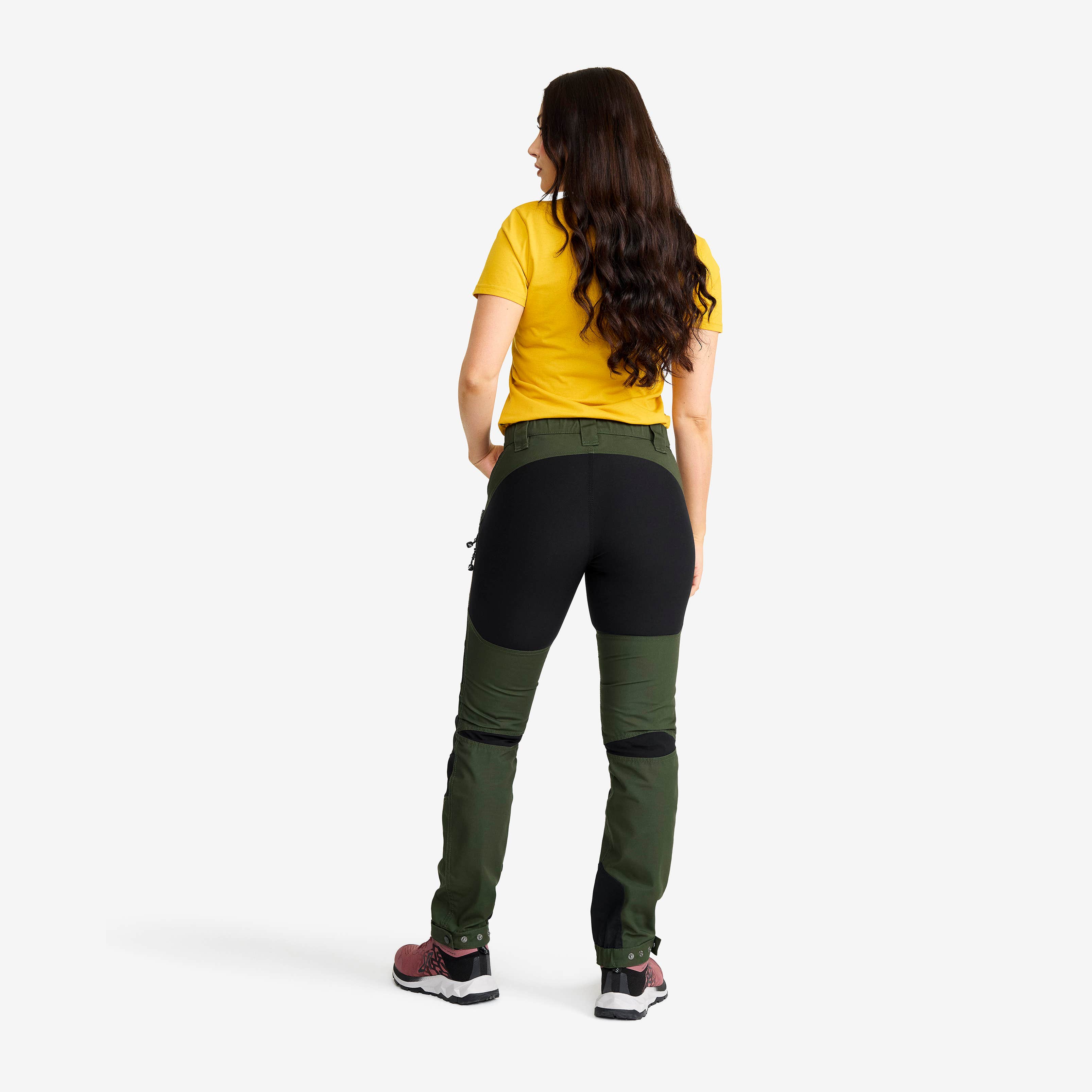 Nordwand Pro Pants Dame Forest Green