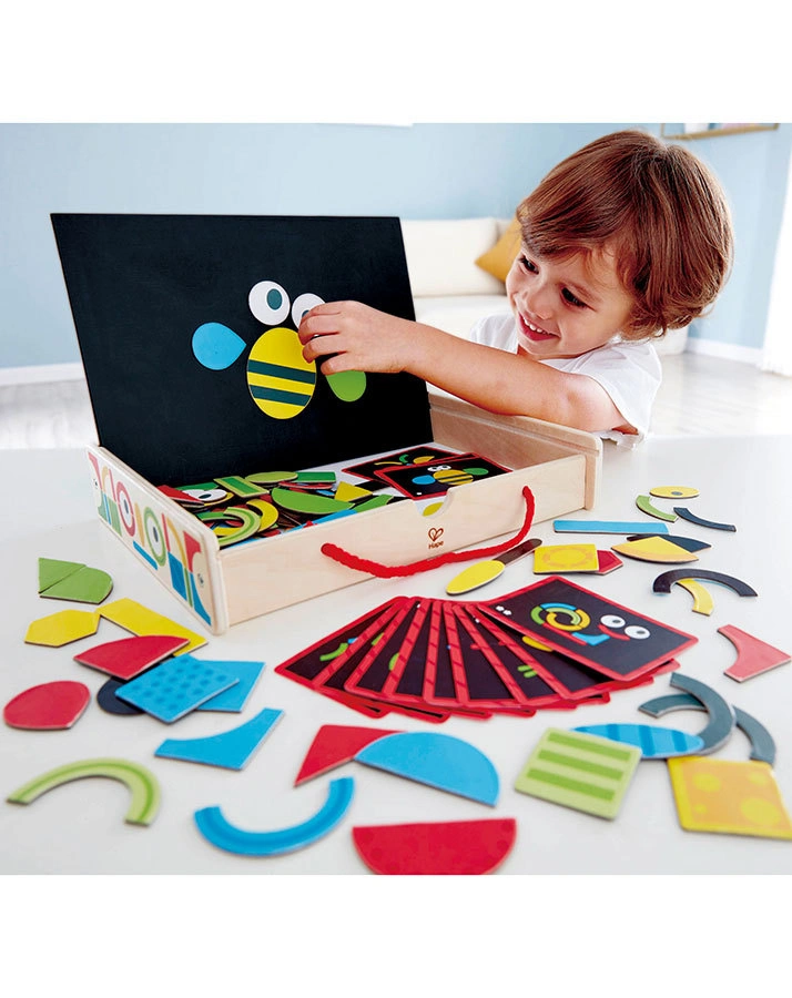 Magnetische Kunstbox 105-teilig