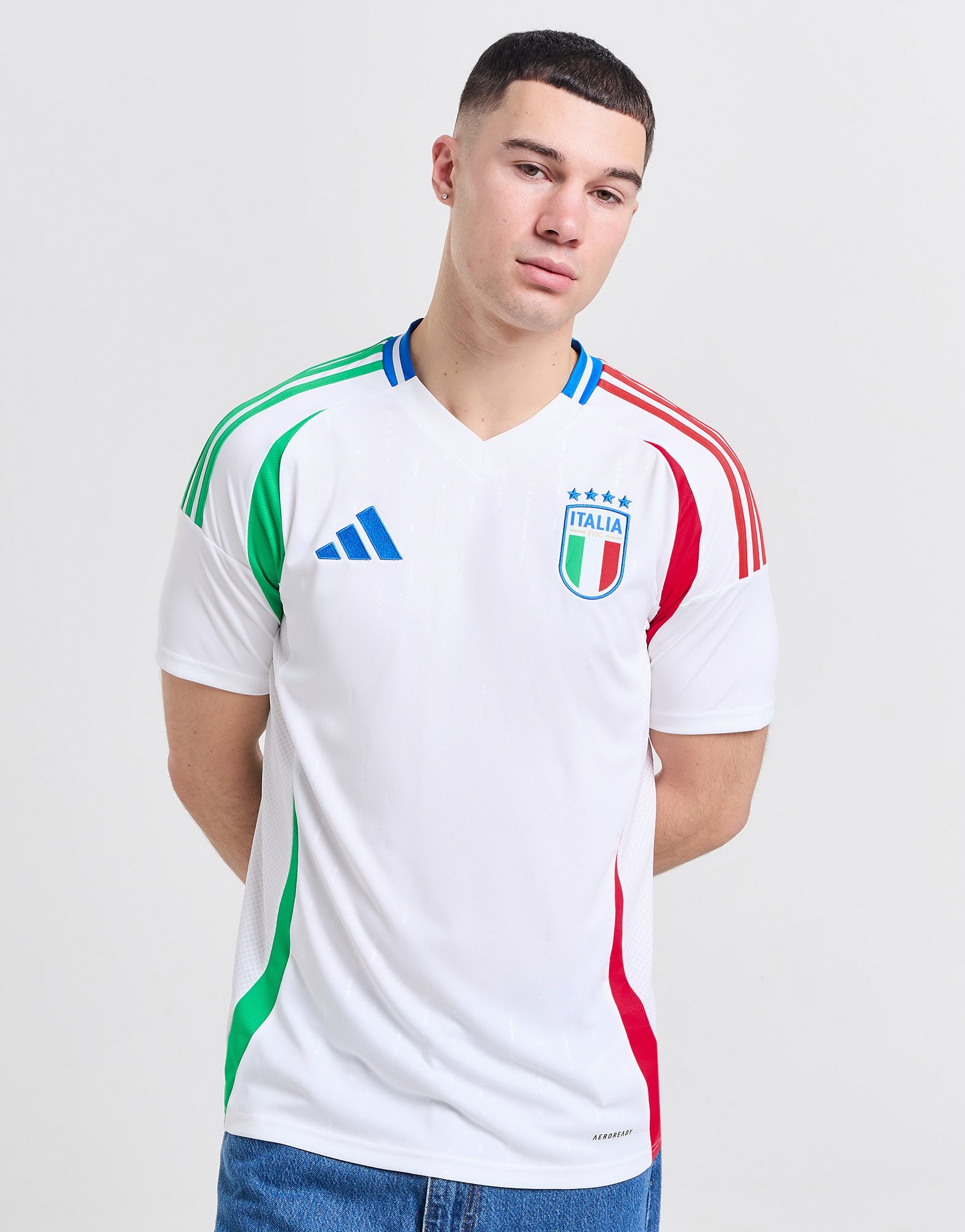 adidas Maillot Extérieur Italie 24