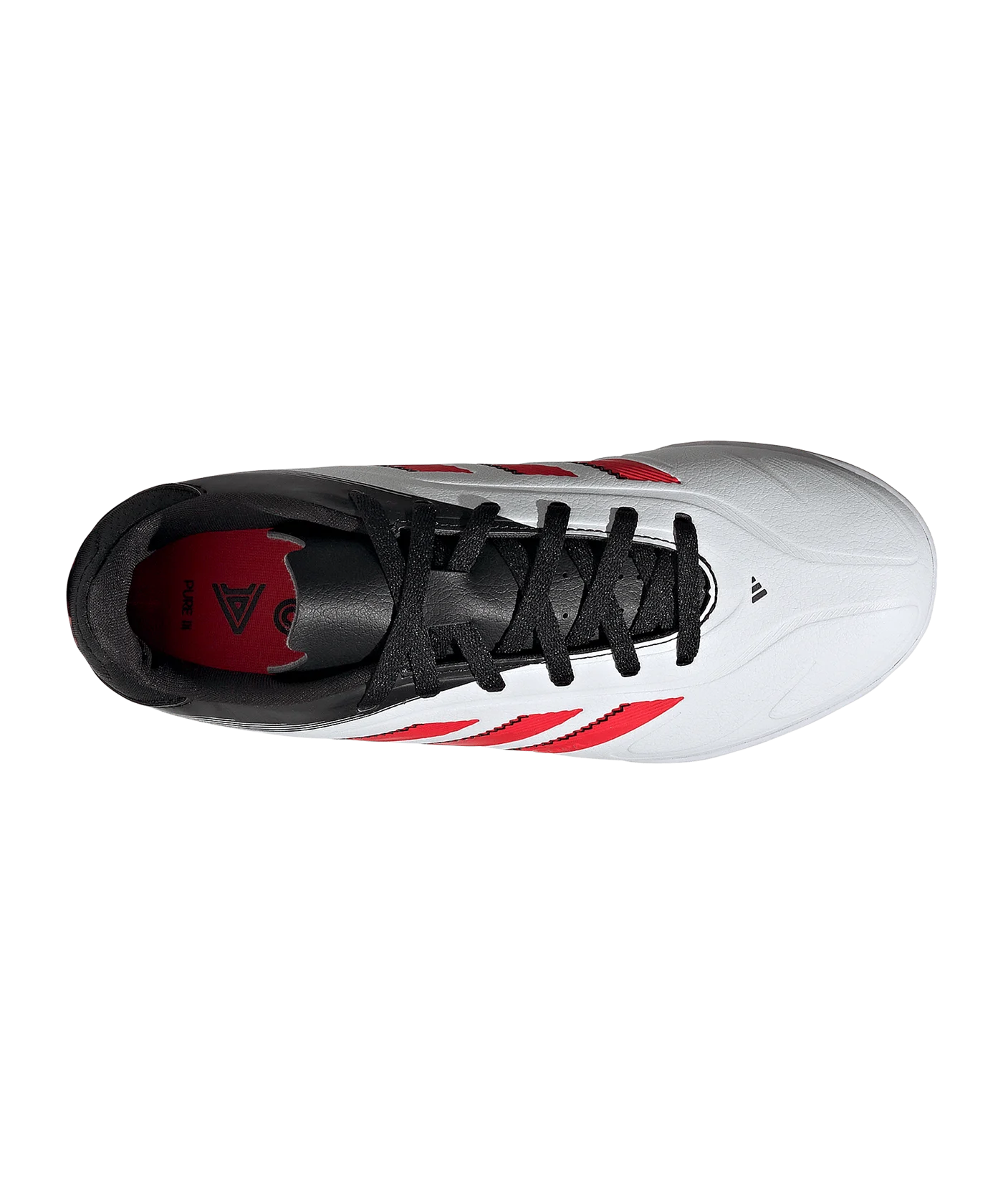 adidas COPA Pure III Club IN Pure Victory Kids Weiss