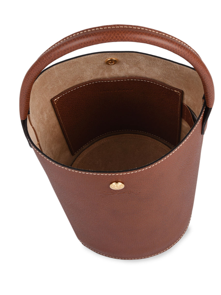 Sac seau pure cuir LONGCHAMP