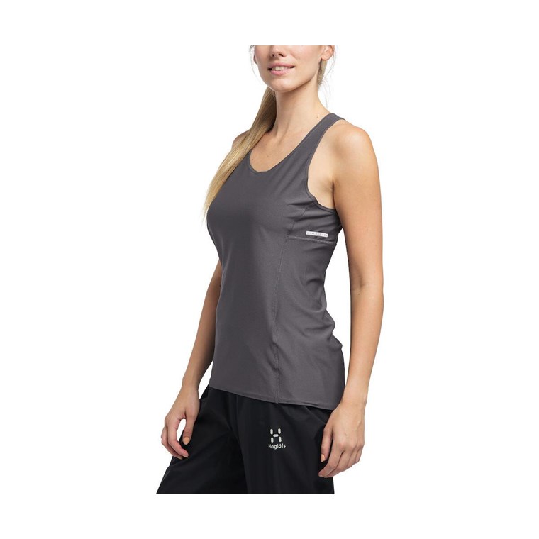 Haglöfs L.I.M Tech Tank Women Magnetite