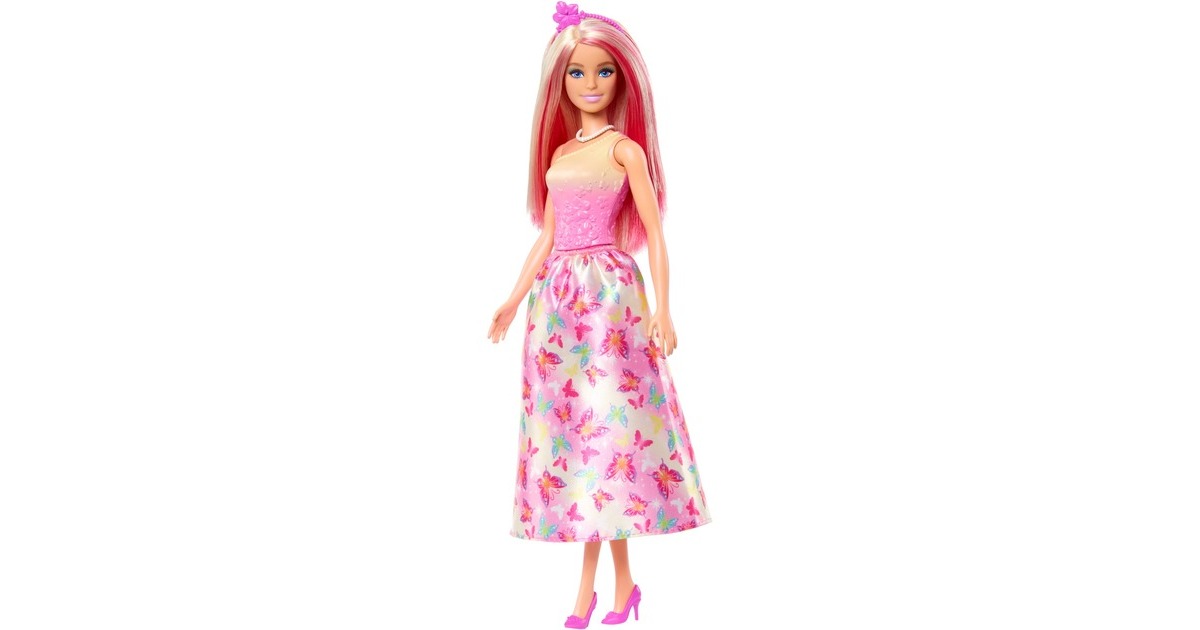 BarbieDreamtopia - Royal - Highlights and pink butterfly skirt Pop