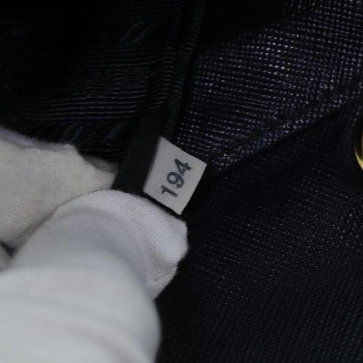Prada Vintage Prada Tessuto Navy