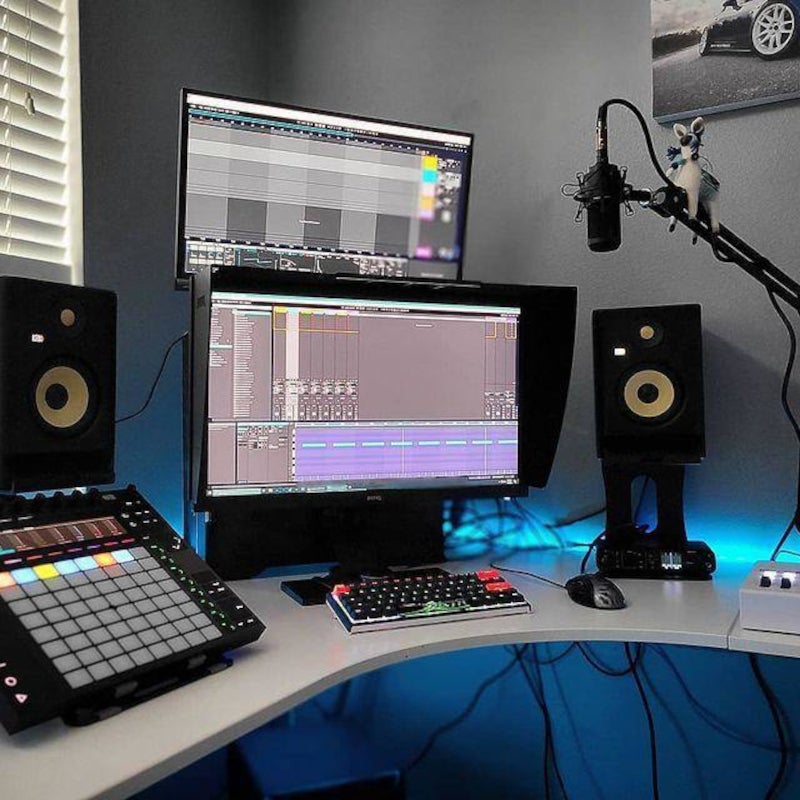 Soundrise Pro 9 Black Set desktop statieven