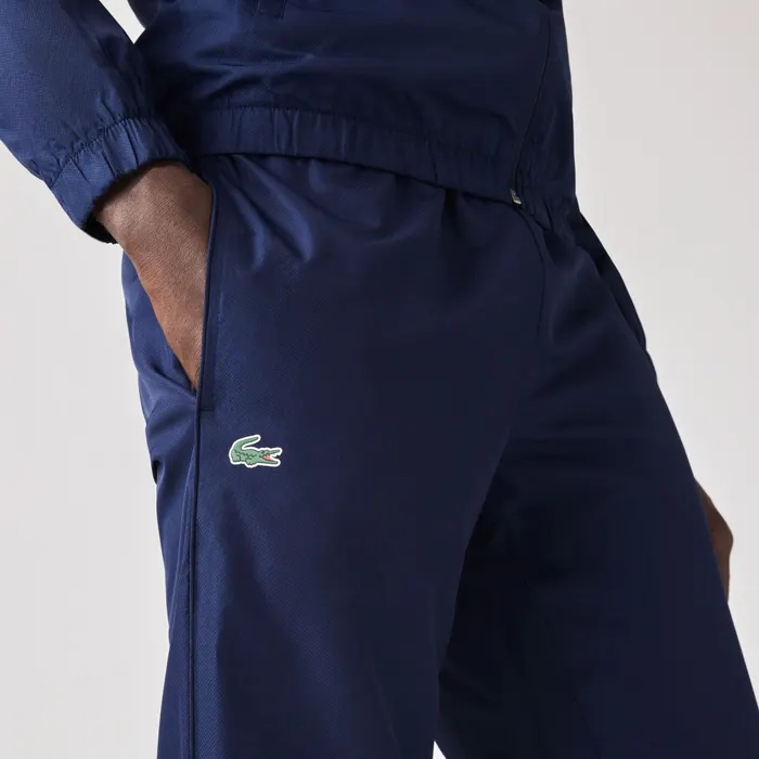 Lacoste Sport Colorblock Hooded Trainingspak Heren