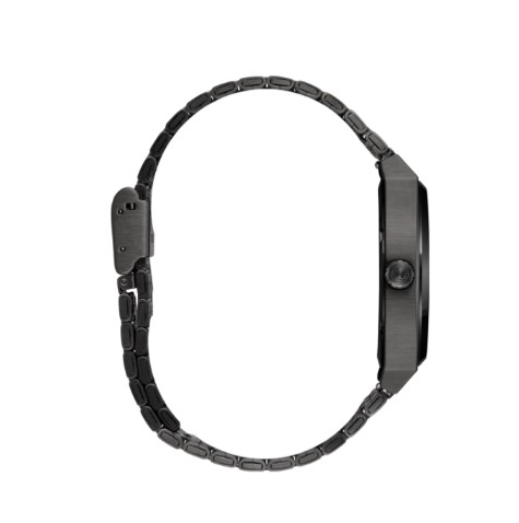Nixon Nirvana Time Teller Black Smiley Face