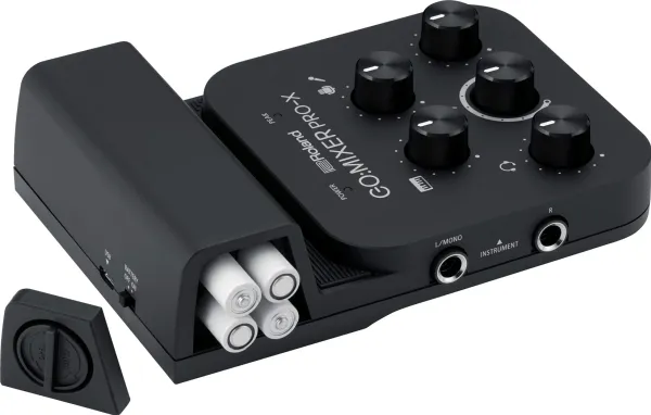 Roland GO:MIXER PX, 11 kanaler, Sort, Hvid