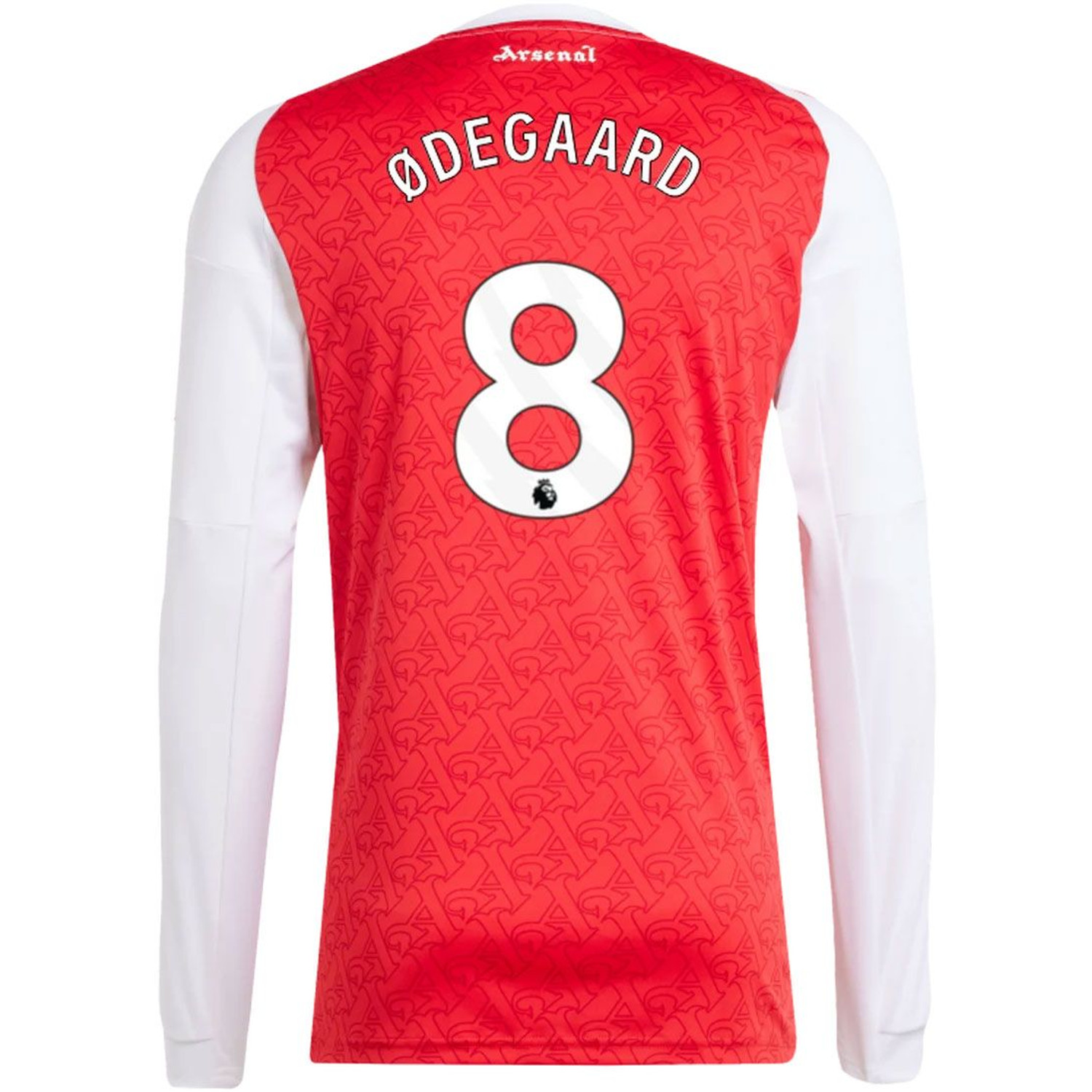 adidas Arsenal Thuis Shirt Longsleeve Ødegaard 8