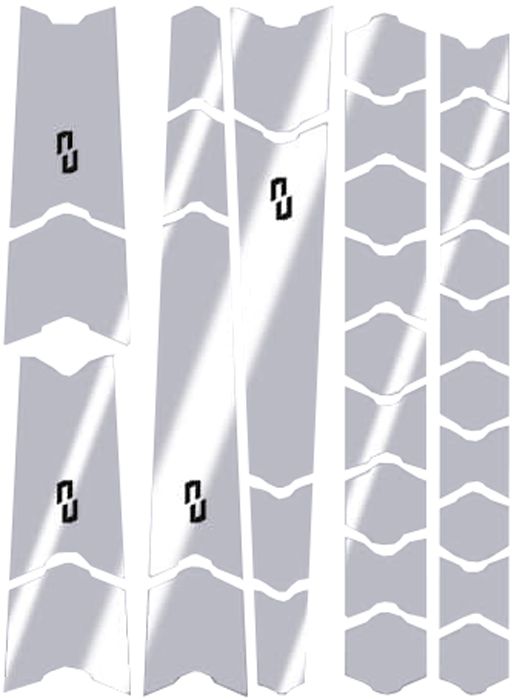 Unleazhed Unscratch Schutzfolie für Teile und Komponenten - Clear Glossy kaufen | Bike-Discount