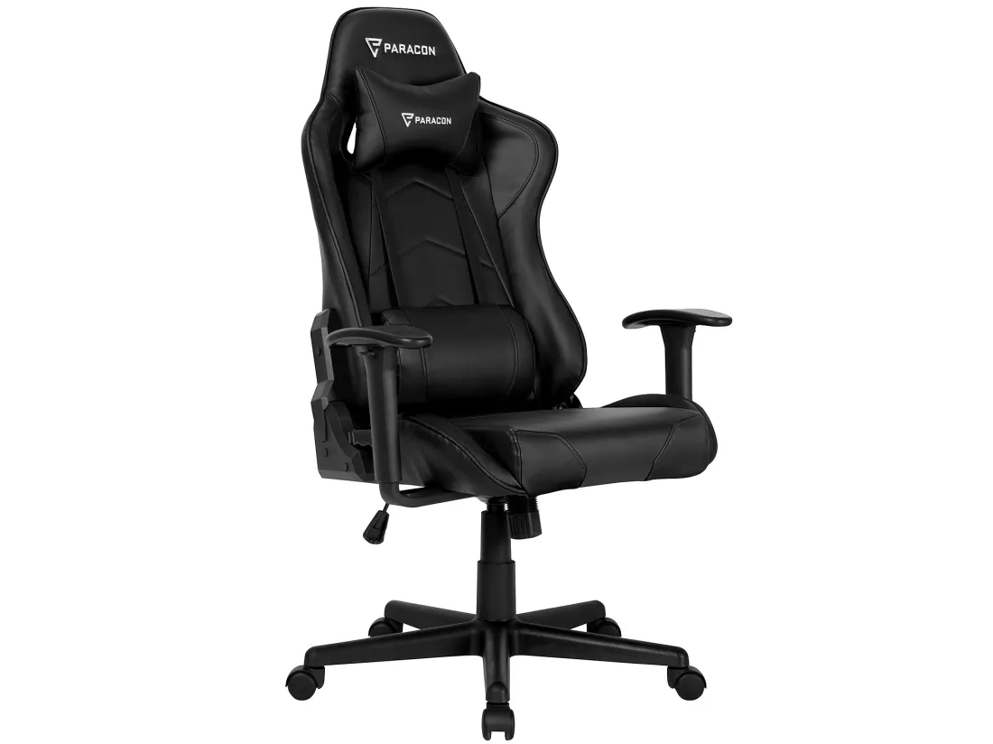 Paracon Brawler Fauteuil de gamer, noir.