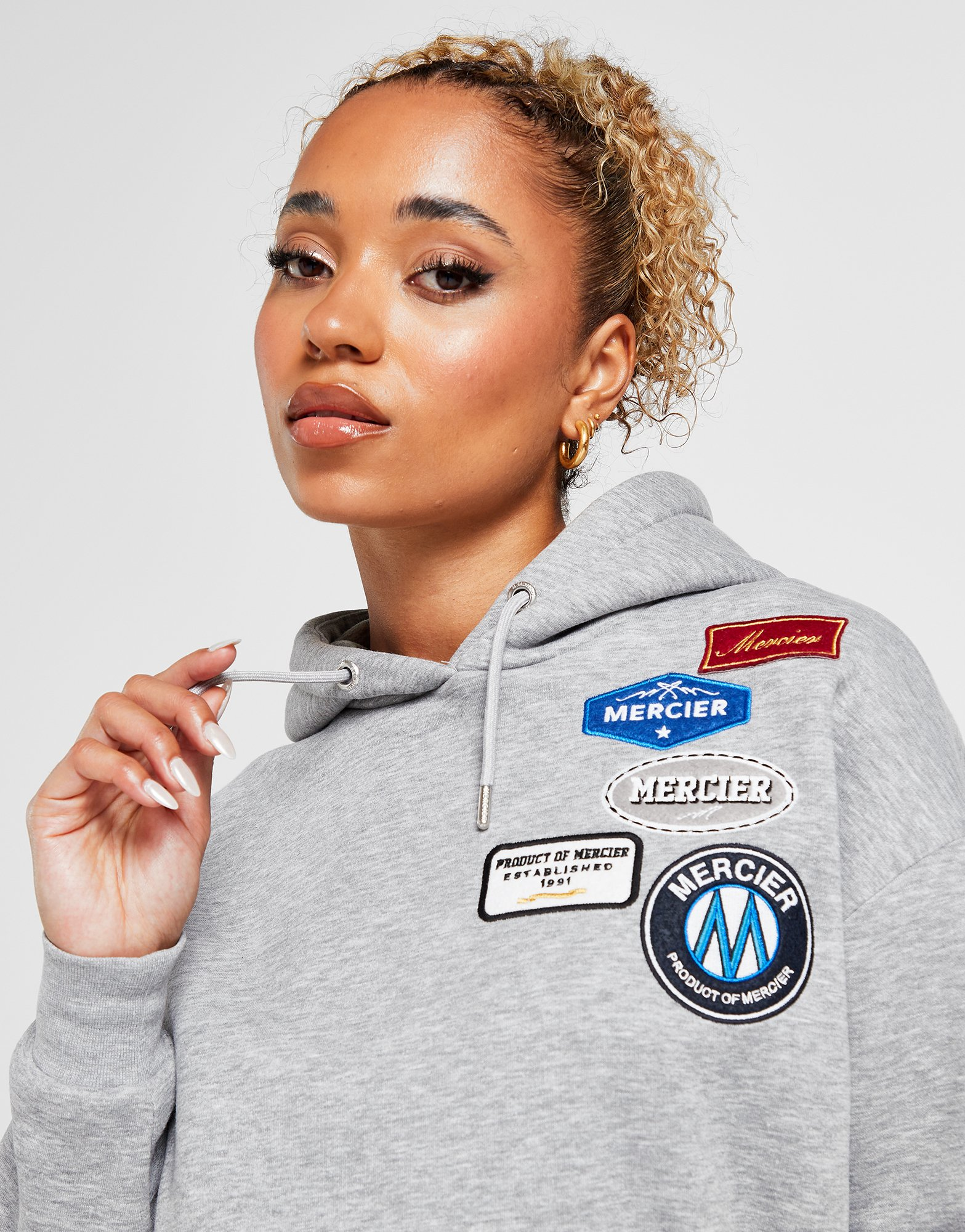 MERCIER Sweat à Capuche Femme