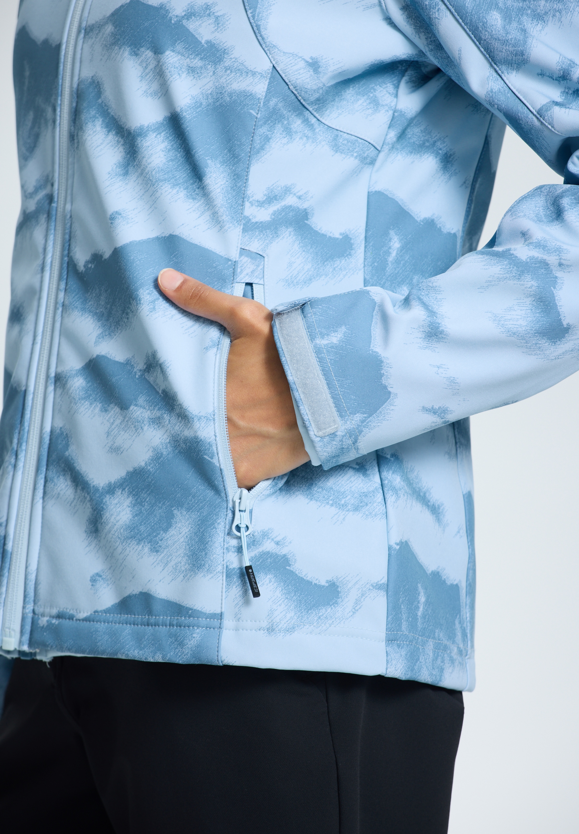 Icepeak Softshelljacke »BLAKELY« 1 Stk. tlg.