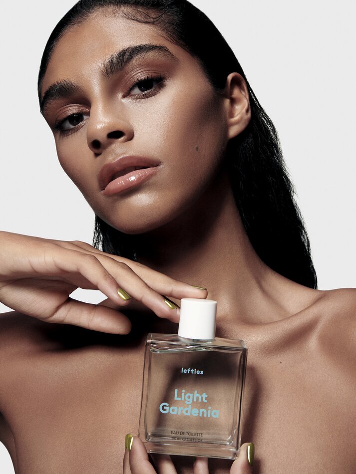 Light Gardenia eau de toilette 100 ml - Azul