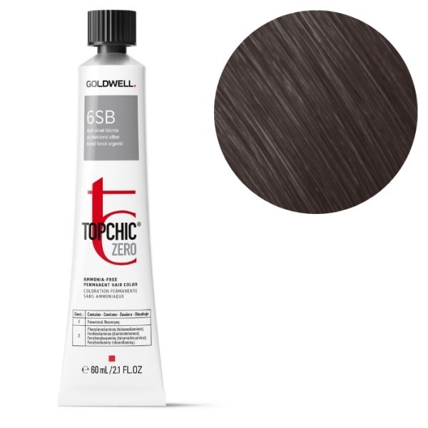Coloration Topchic Zero 6SB Goldwell 60ml