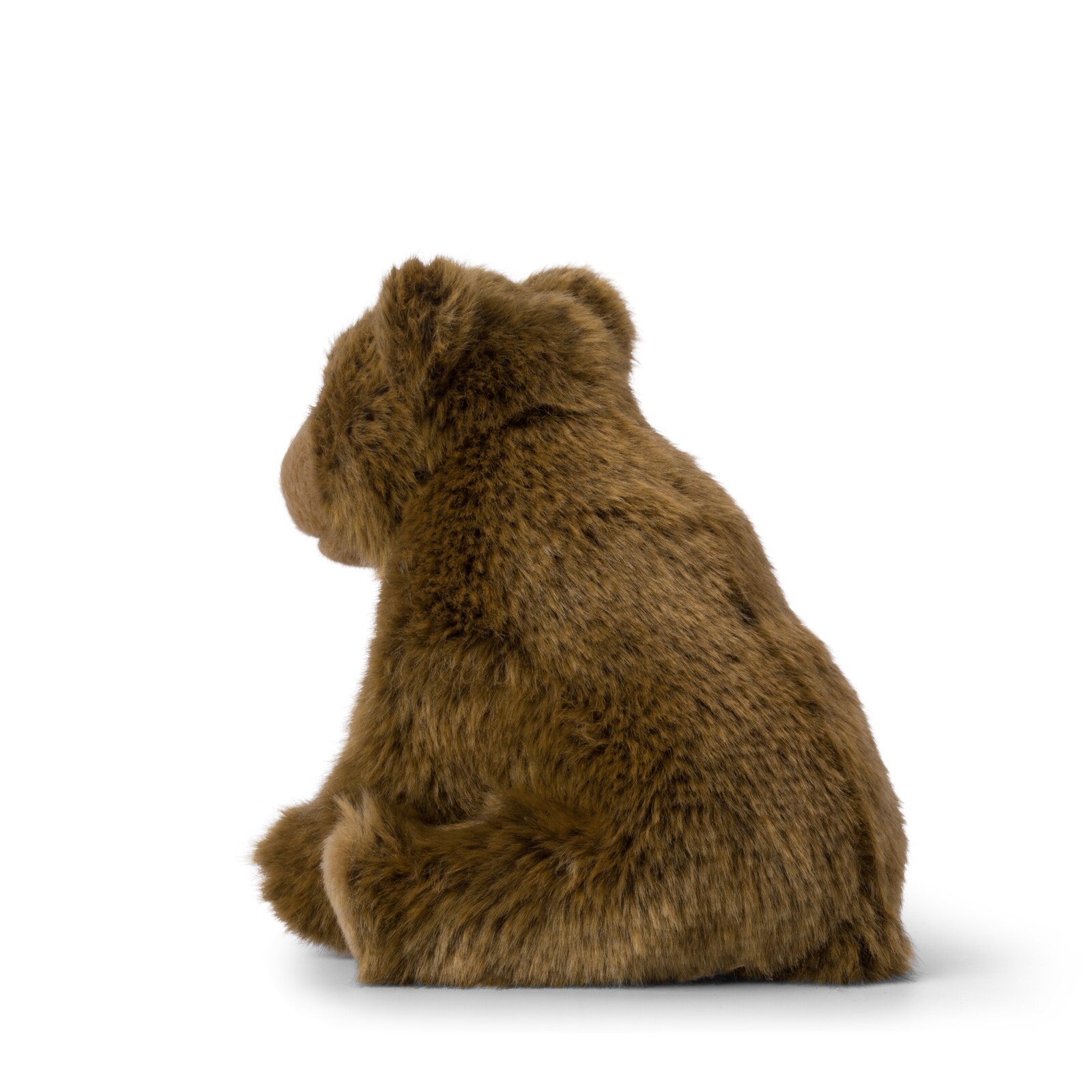 WWF - Plüschtier - Grizzlybärenjunges (15cm) lebensecht Kuscheltier Stofftier Plüschfigur
