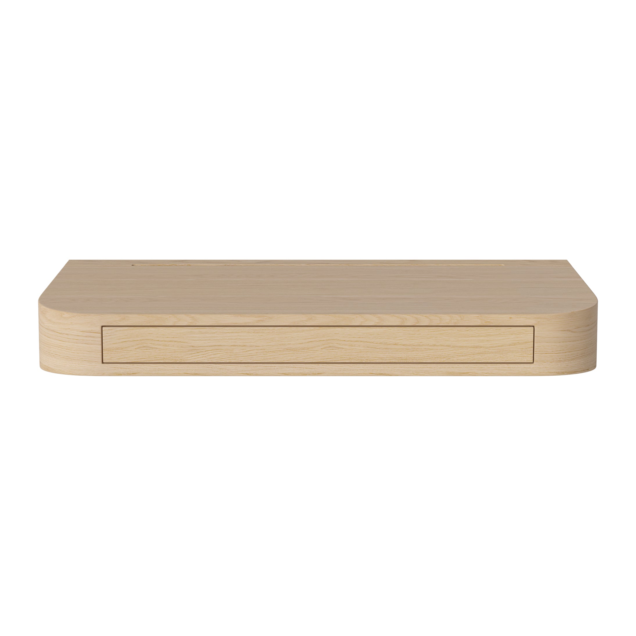 Bolia Vala Bureau - B 90 x D 40 cm - Witgepigmenteerd Geolied Eiken