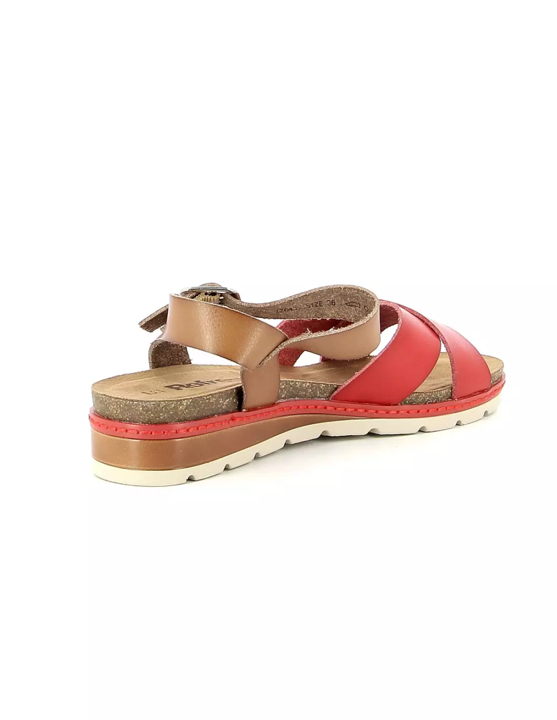 XTI 72645 - Sandales & nu-pieds Rojo