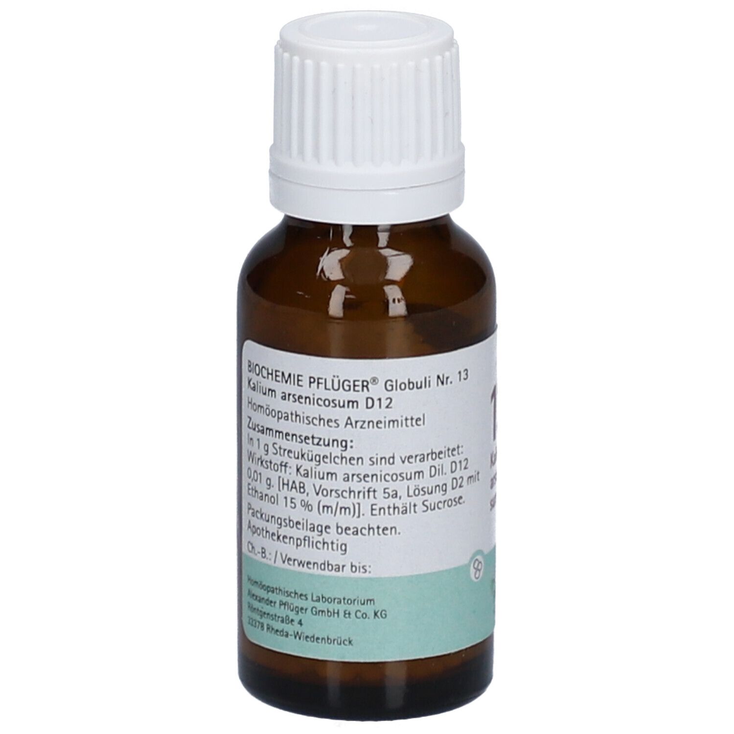 BIOCHEMIE PFLÜGER® Nr. 13 Kalium arsenicosum D 12