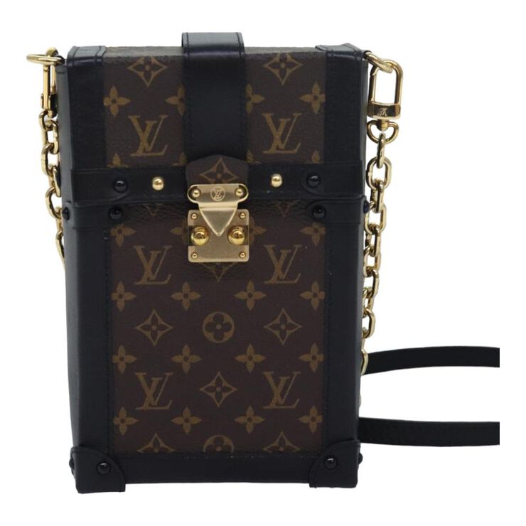 Louis Vuitton Vintage Louis Vuitton Shoulder Bags Brown