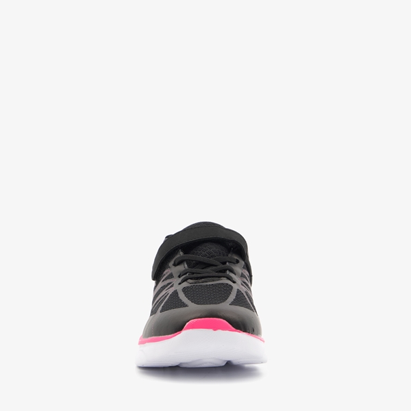 Osaga Sharp meisjes hardloopschoenen zwart