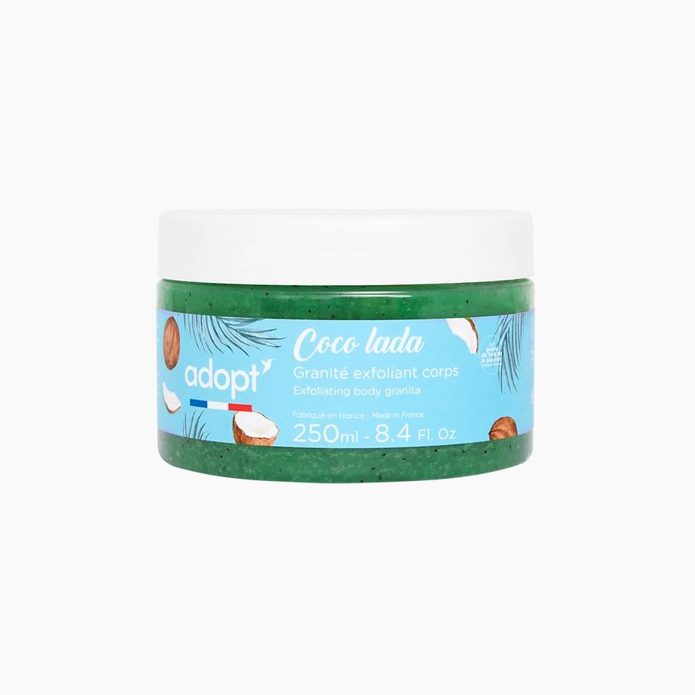 Coco lada Granité exfoliant 250ml