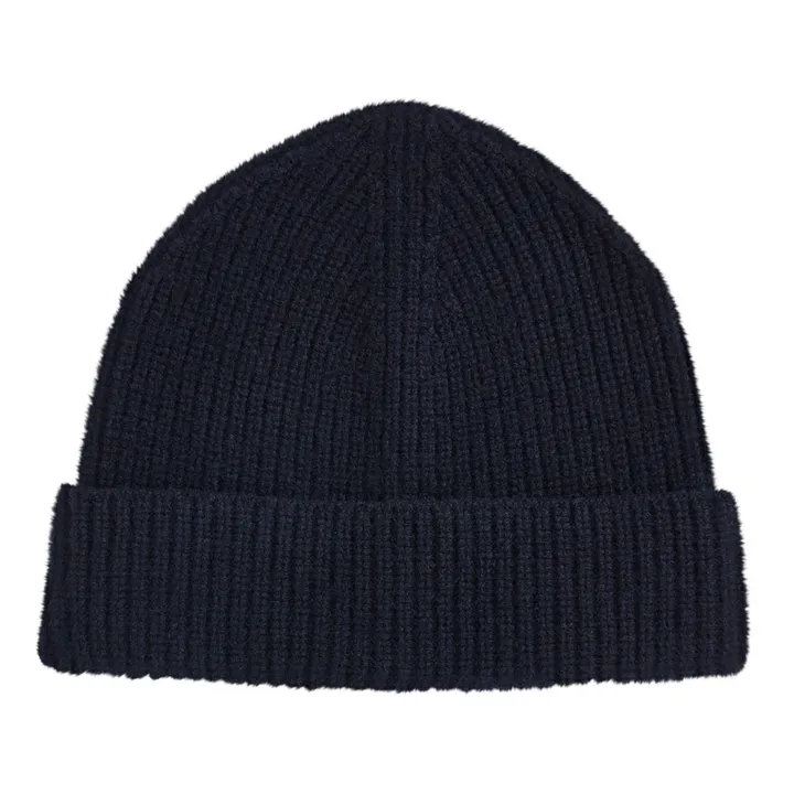 Bonpoint Bonnet Cachemire Benny | Bleu marine