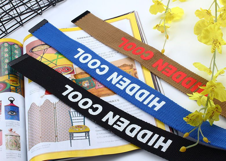 Rofuka - Lettercanvas riem