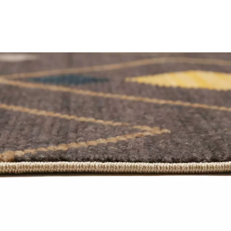 Wecon home Kurzflorteppich Mont Royal dunkelgrau