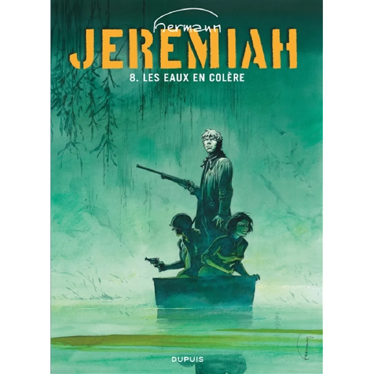 Jeremiah. Vol. 8. Les eaux de colère · Occasion