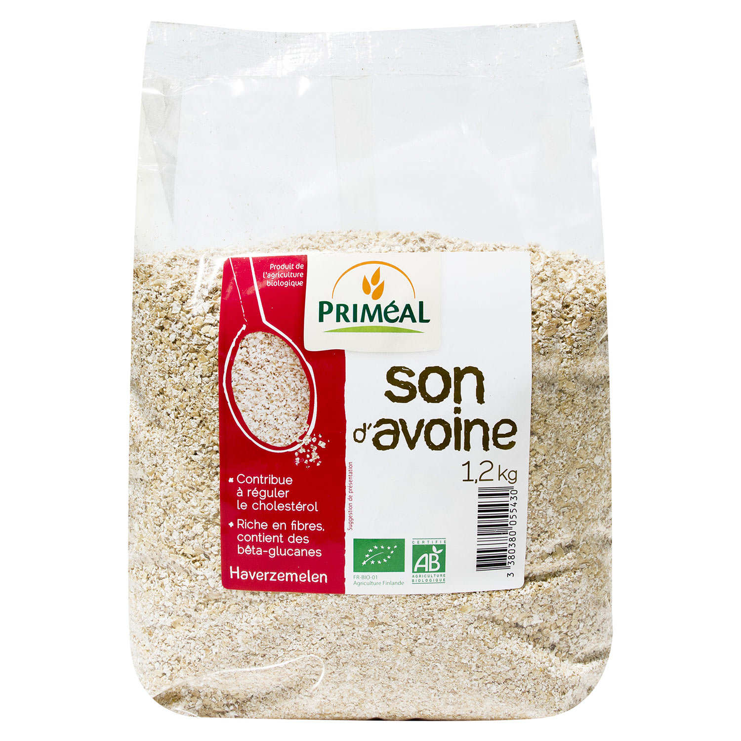 Son d'avoine régime bio 1.2kg