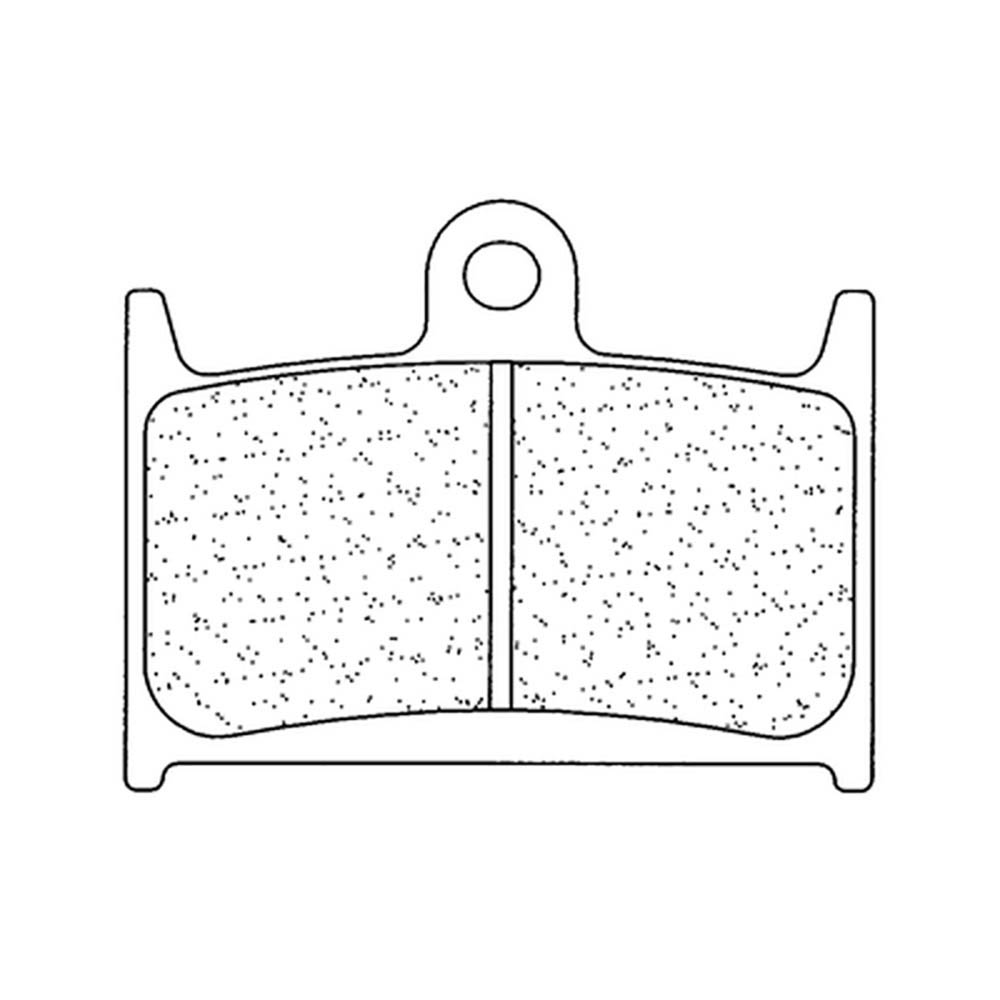 Cl brakes - Plaquettes de frein Route métal fritté - 2961A3+