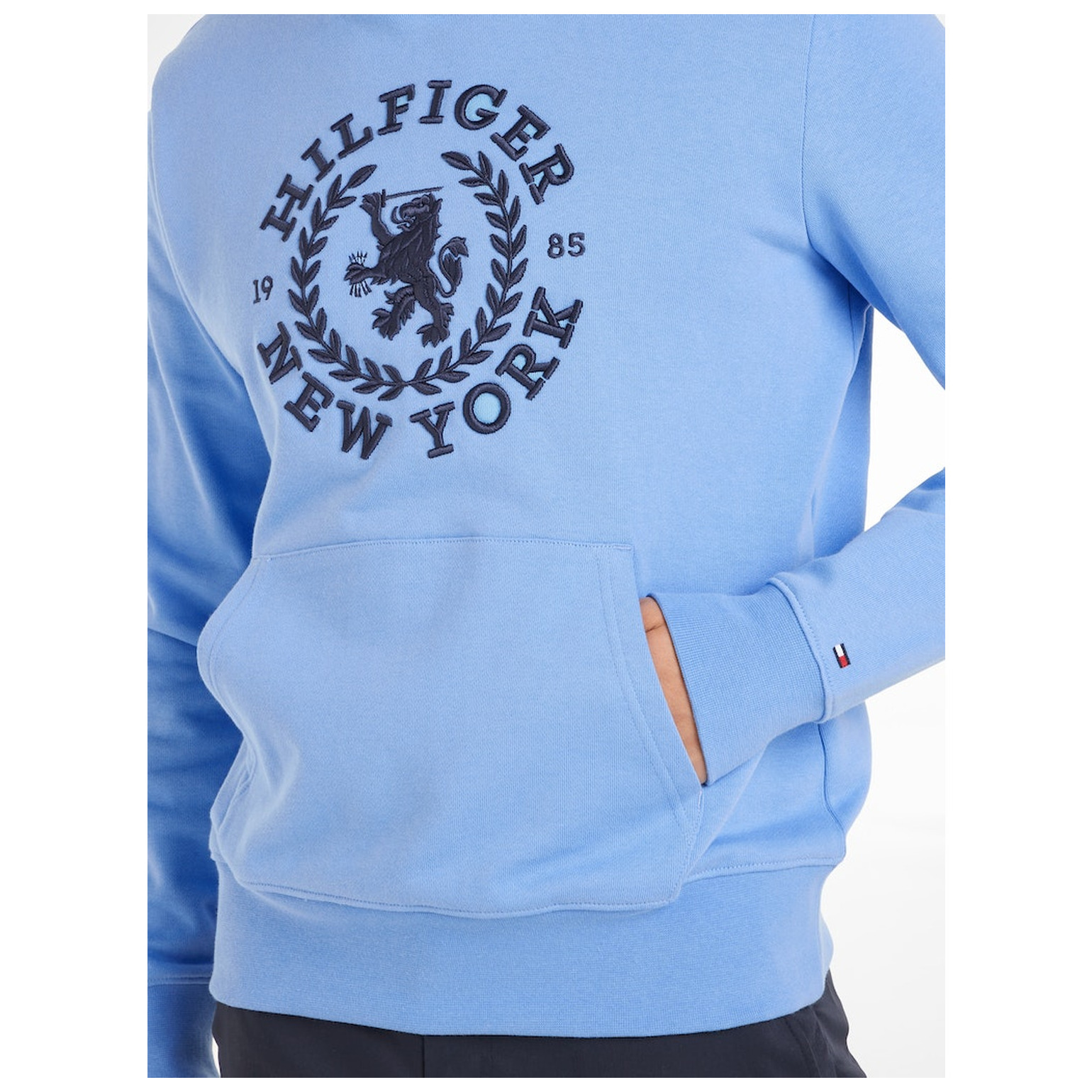 Tommy Hilfiger BIG ICON CREST HOODIE