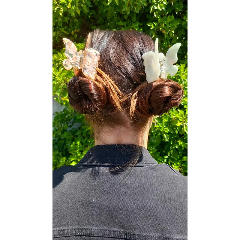 NICMA Styling Butterfly - Medium - Pearl White