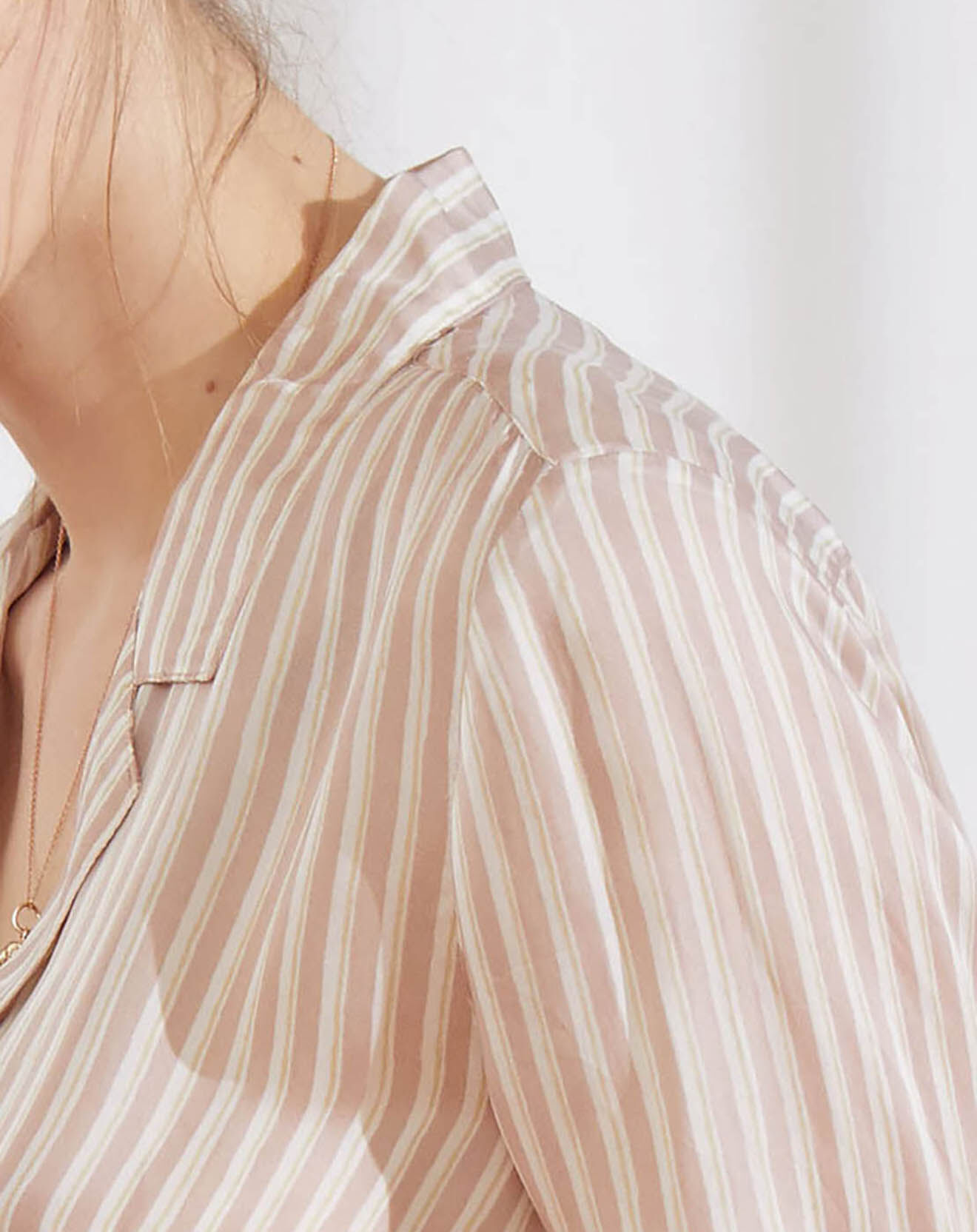 Swildens Chemise Sax rose