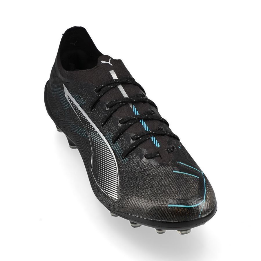 PUMA Ultra 5 Ultimate AG Eclipse - Noir/Argenté/BLeu