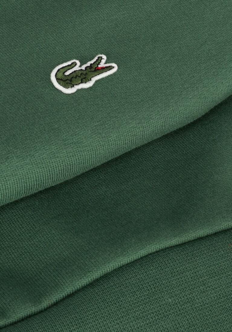 LACOSTE olijf lacoste trui 1hs1 men sweatshirt