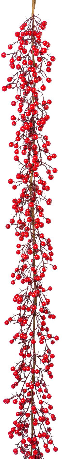 Creativ deco Winterliche Kunstpflanze »Weihnachtsdeko, Weihnachtsgirlande« Girlande, Länge 150 cm