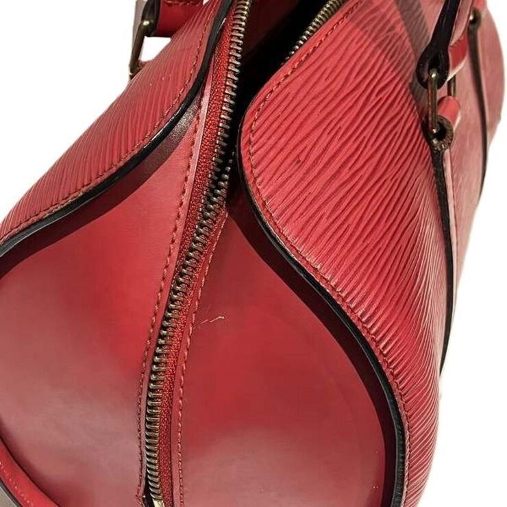 Louis Vuitton Vintage Louis Vuitton Soufflot Red