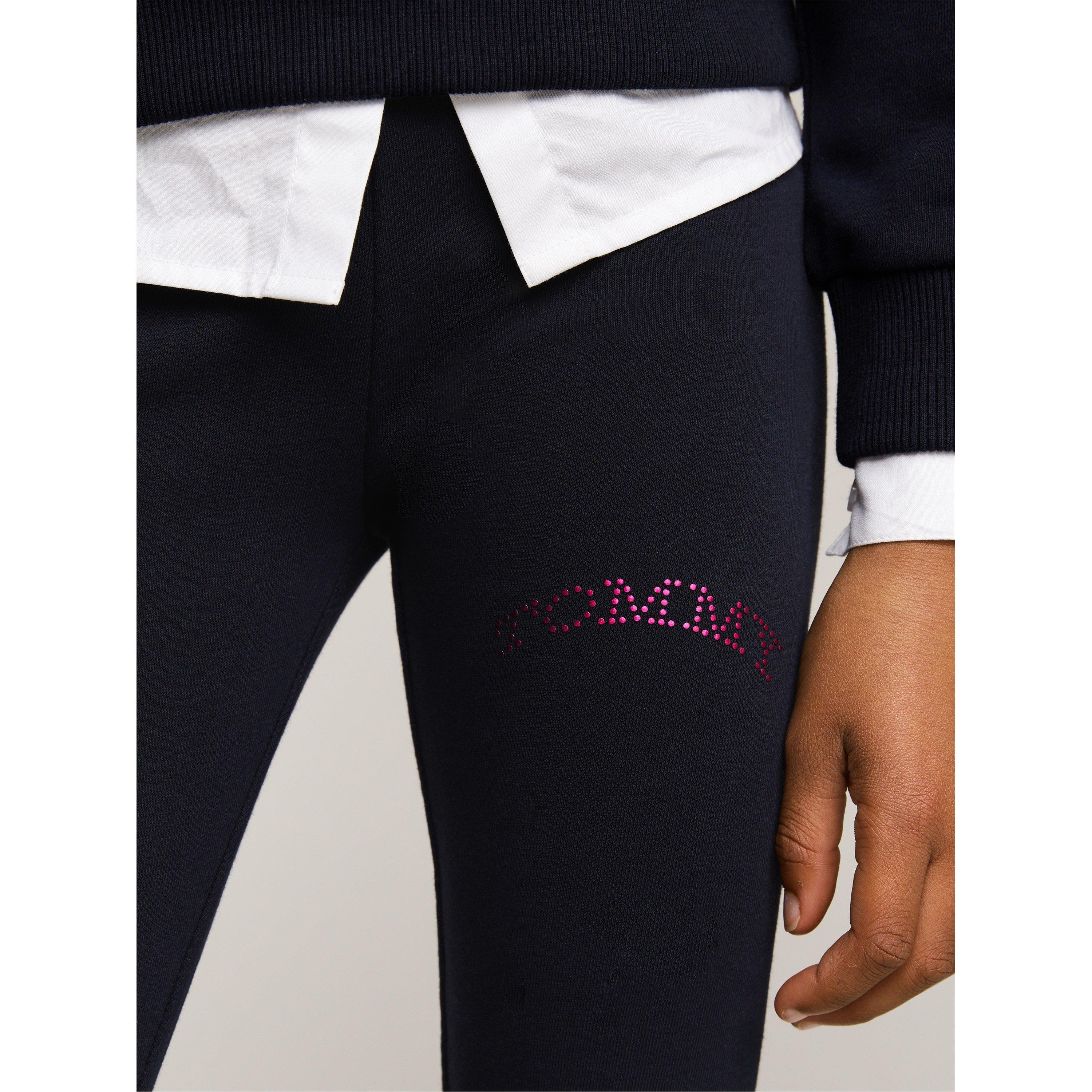 Tommy Hilfiger Full-length Foil Logo leggings Junior
