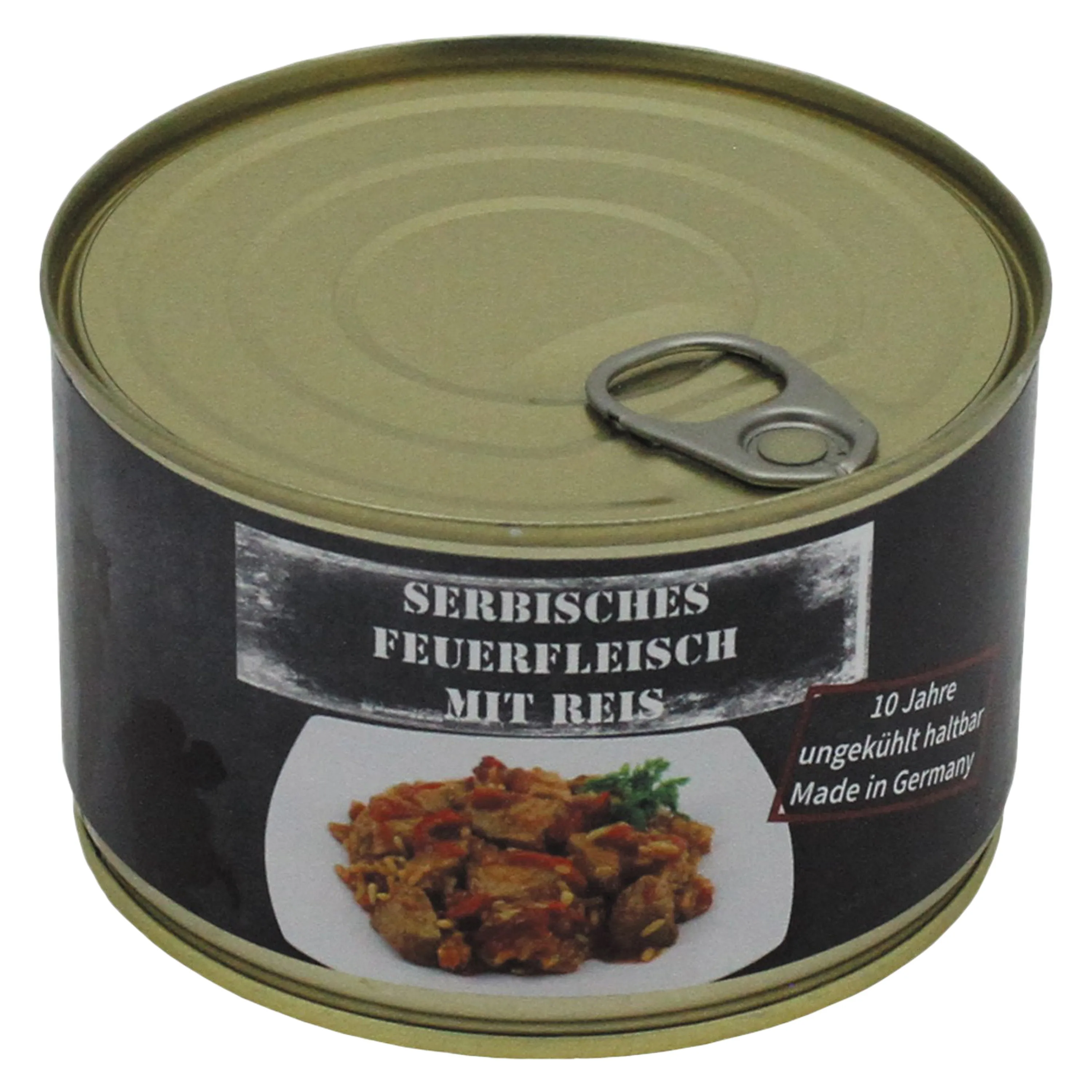 MFH -  Serbisches Feuerfleisch mit Reis Vollkonserve 400 g