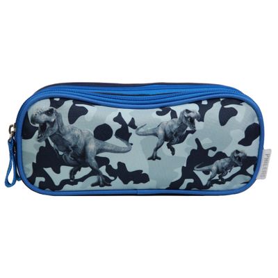 Trousse rectangulaire Phileas - 2 compartiments - dino - Bagtrotter