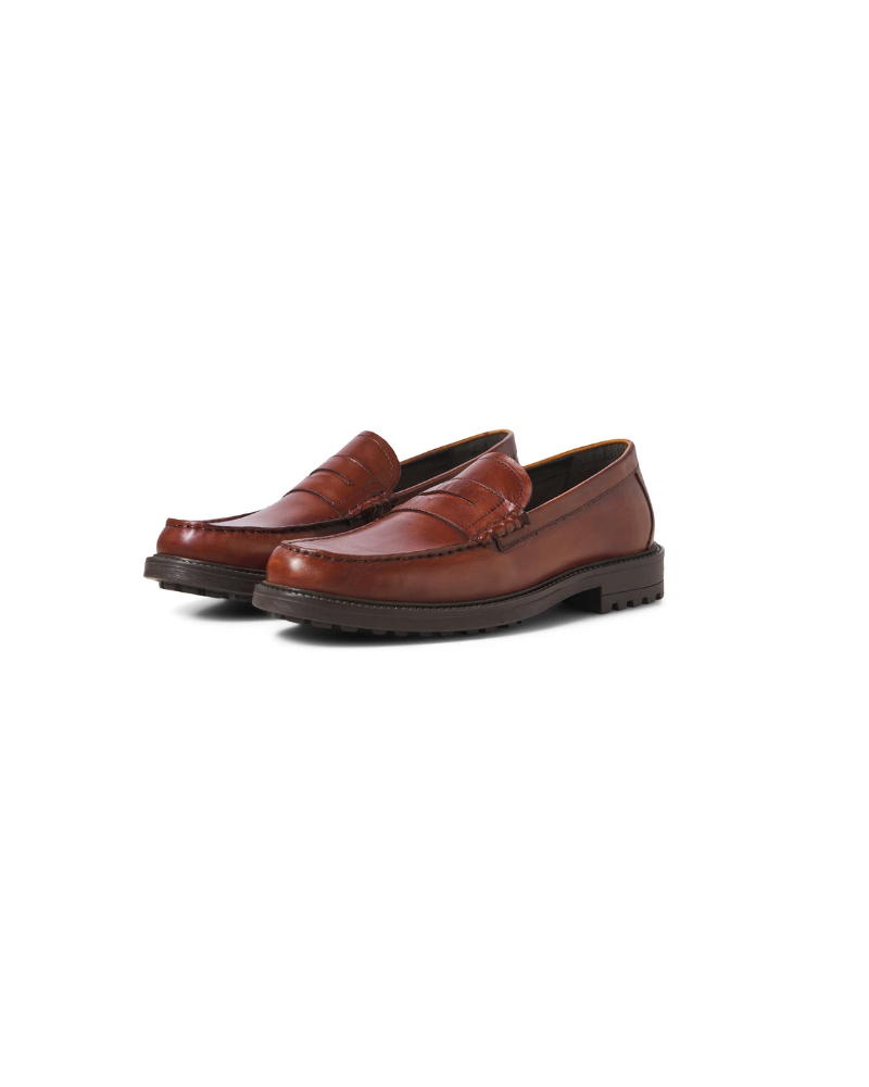 Jack&Jones loafer brun