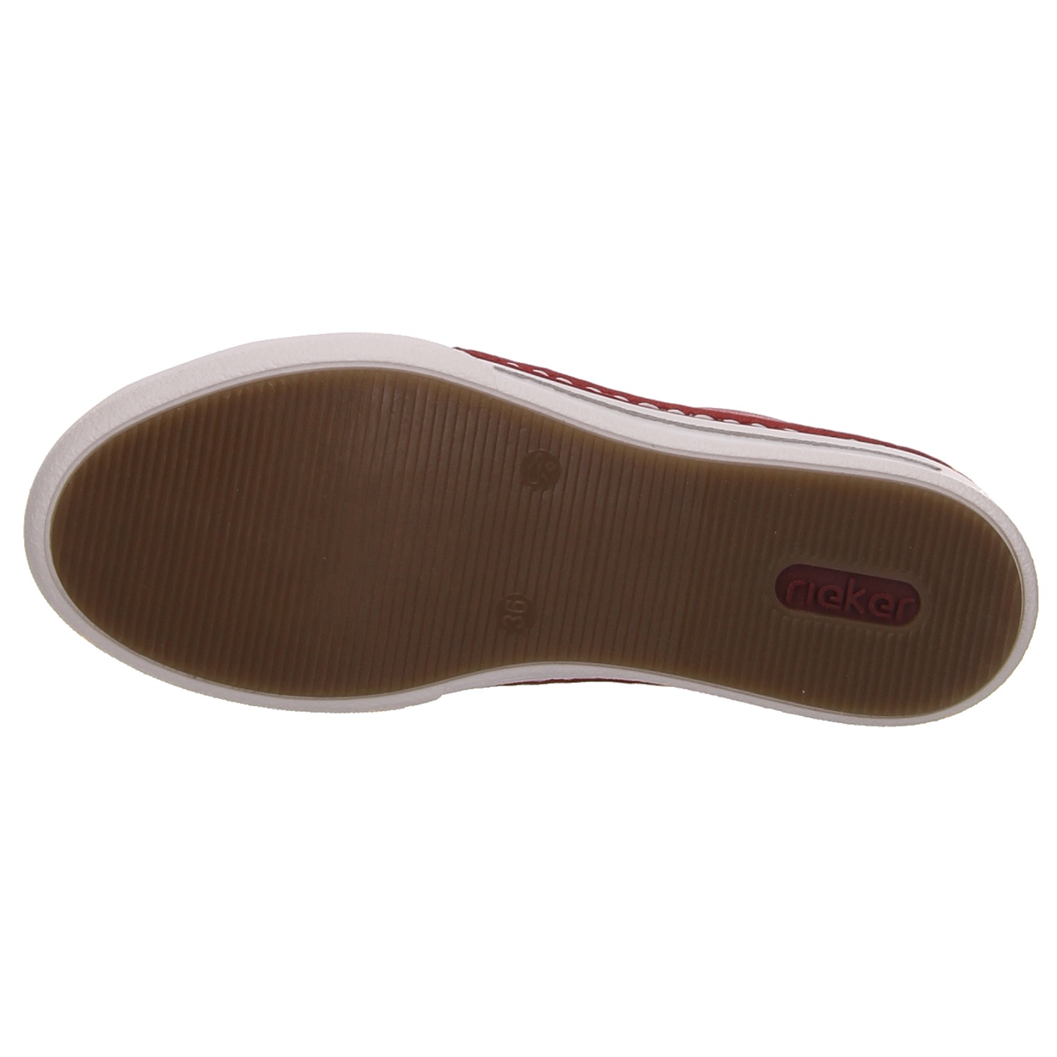 Rieker Sneaker rot rot