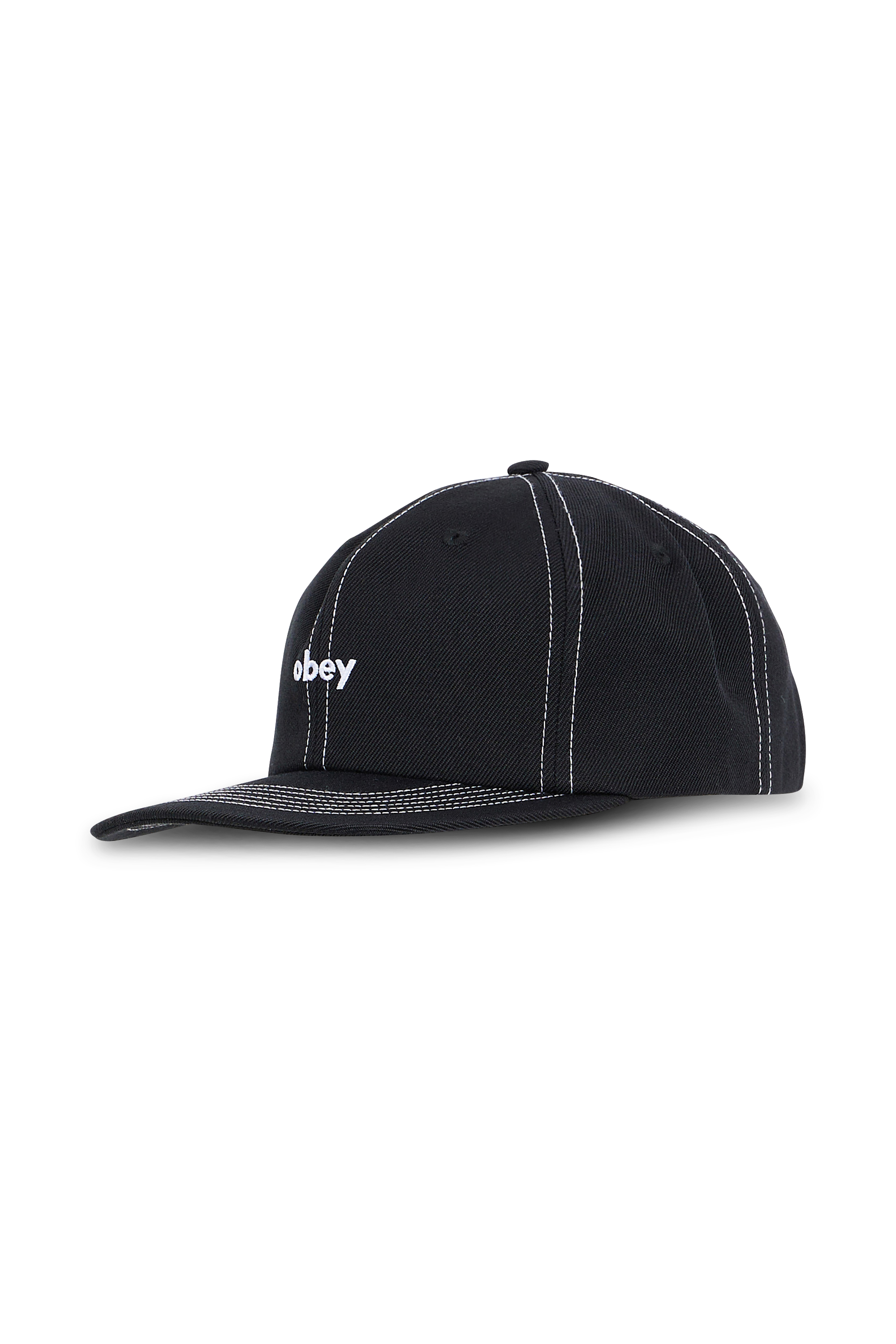OBEY Casquette  MIX 6 PANEL  Noir
