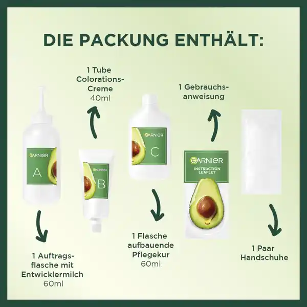 Ultra Crème Dauerhafte Pflege-Haarfarbe 4.13 Leuchtendes Kastanienbraun