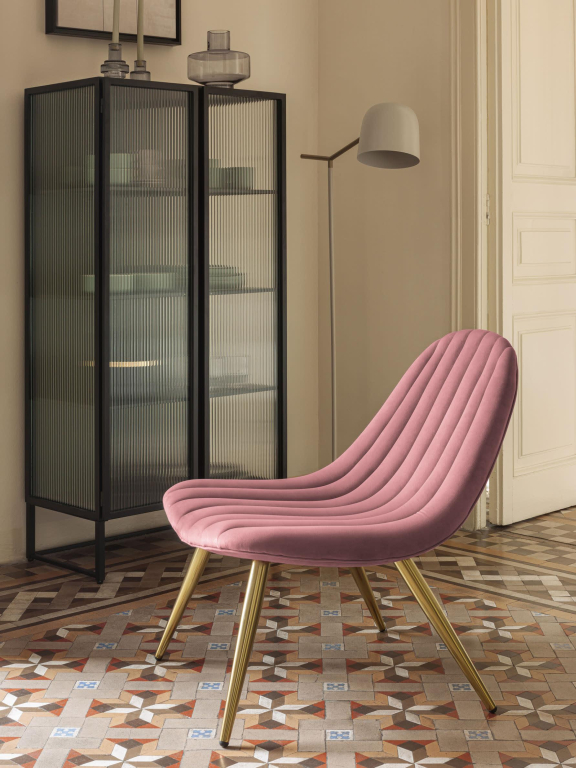 Kave Home Alish vloerlamp beige