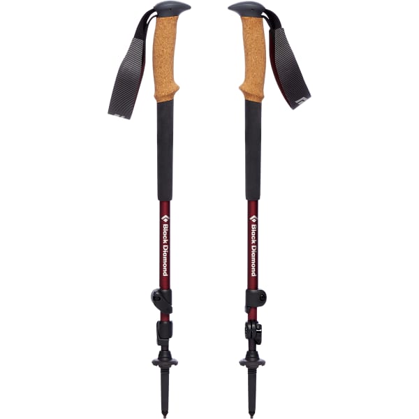 Bâton de randonnée BLACK DIAMOND W'S TRAIL CORK TREKKING POLES CHERRYWOOD